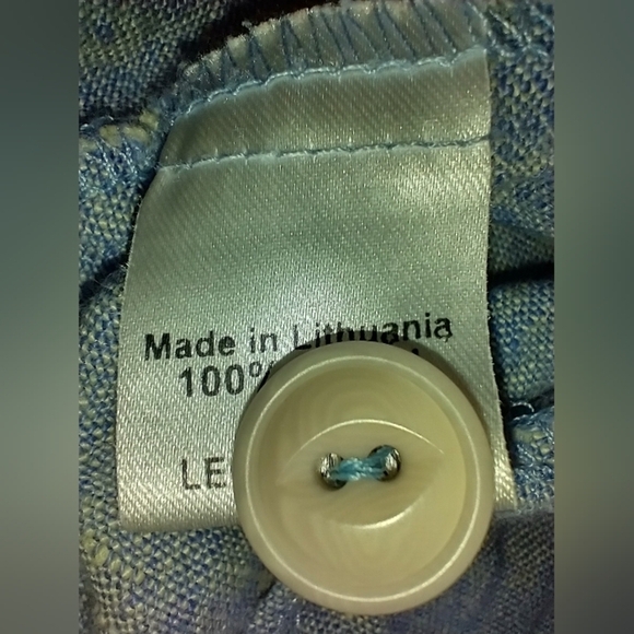 FLAX 'I AM LEGENDARY' CROP JACKET - Picture 4 of 5